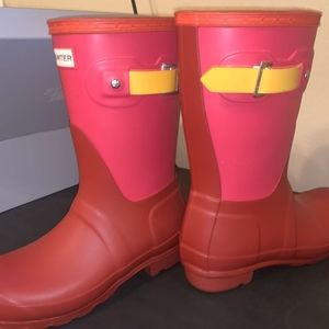 Brand new hunter rain boots!